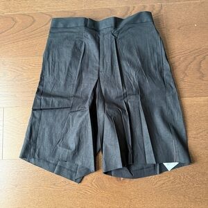 ASOS Design Black Elastic Waist Shorts